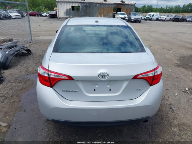 2T1BURHE9FC297477 Toyota Corolla Le Premium