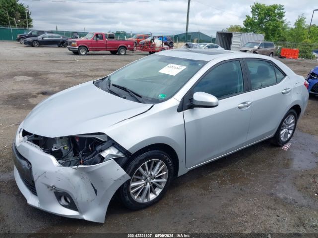 2T1BURHE9FC297477 Toyota Corolla Le Premium