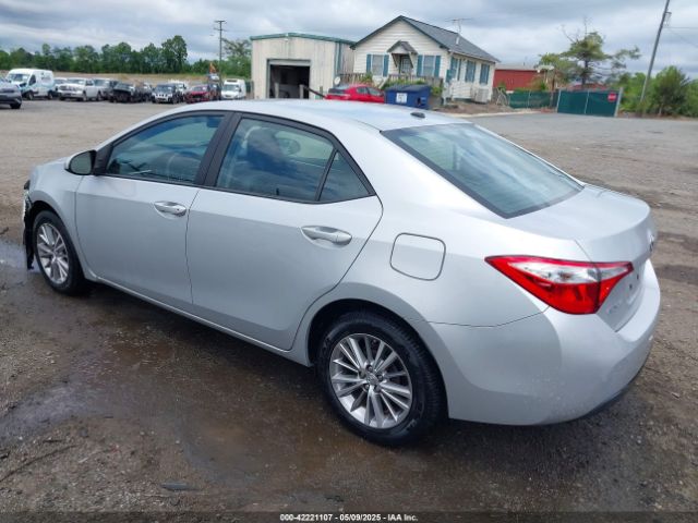2T1BURHE9FC297477 Toyota Corolla Le Premium