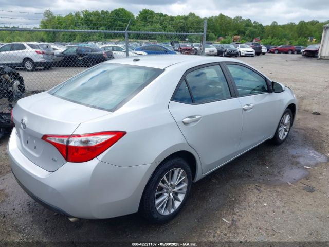 2T1BURHE9FC297477 Toyota Corolla Le Premium