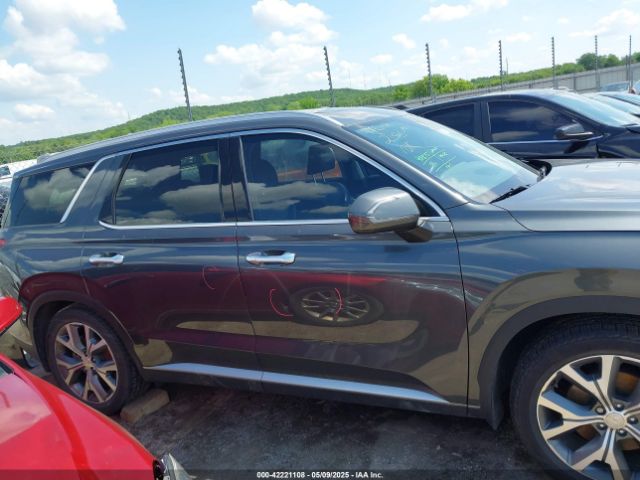 KM8R4DHE2MU184984 Hyundai Palisade Sel