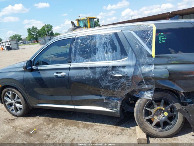 KM8R4DHE2MU184984 Hyundai Palisade Sel