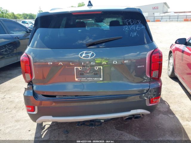 KM8R4DHE2MU184984 Hyundai Palisade Sel