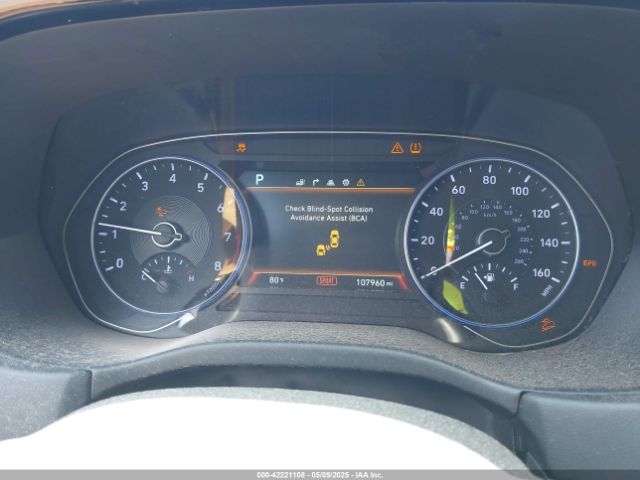 KM8R4DHE2MU184984 Hyundai Palisade Sel