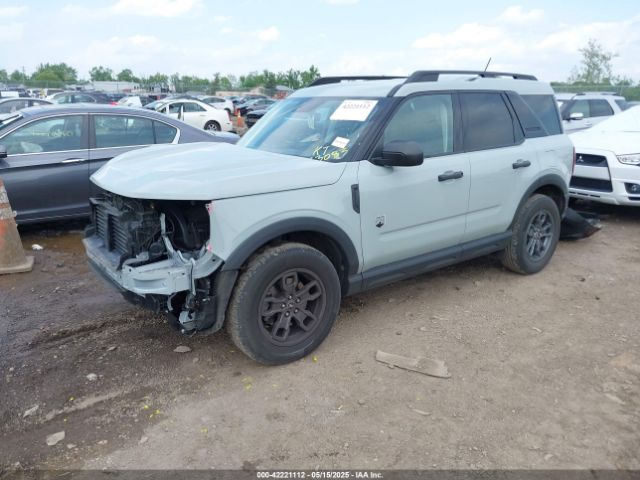 3FMCR9B67NRE14484 Ford Bronco Sport Big Bend