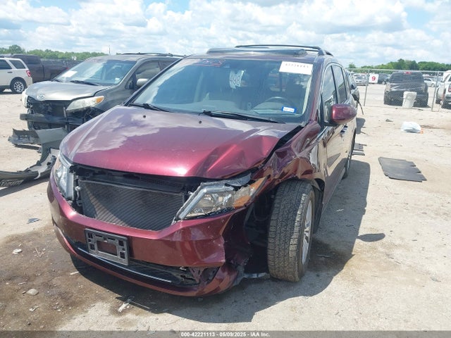 5FNRL5H69GB087459 Honda Odyssey Ex-l