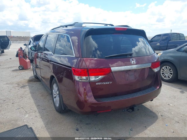 5FNRL5H69GB087459 Honda Odyssey Ex-l