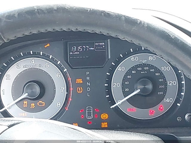 5FNRL5H69GB087459 Honda Odyssey Ex-l