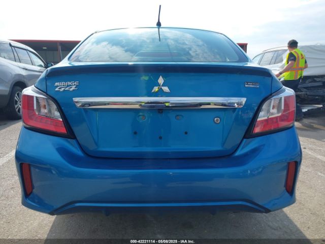 ML32FUFJ9MHF06812 Mitsubishi Mirage G4 Carbonite Edition/es/le