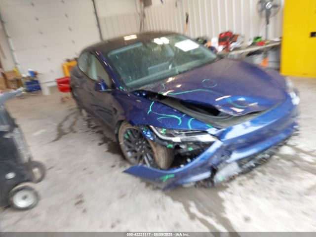 2025 TESLA MODEL 3 5YJ3E1EB4SF882440