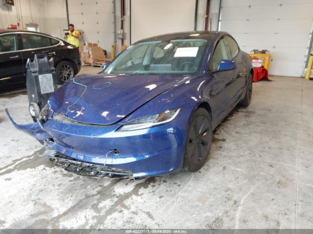 2025 TESLA MODEL 3 5YJ3E1EB4SF882440 Photo 1