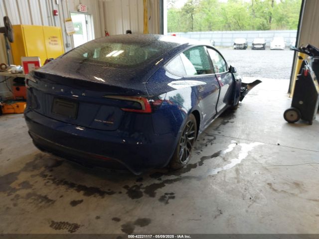 2025 TESLA MODEL 3 5YJ3E1EB4SF882440 Photo 3