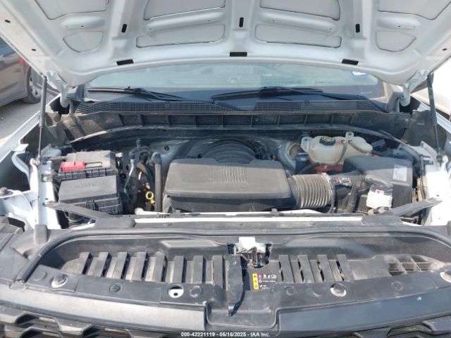 1GCRYAEF7MZ210776 Chevrolet Silverado 1500 4wd Double Cab Standard Bed Wt