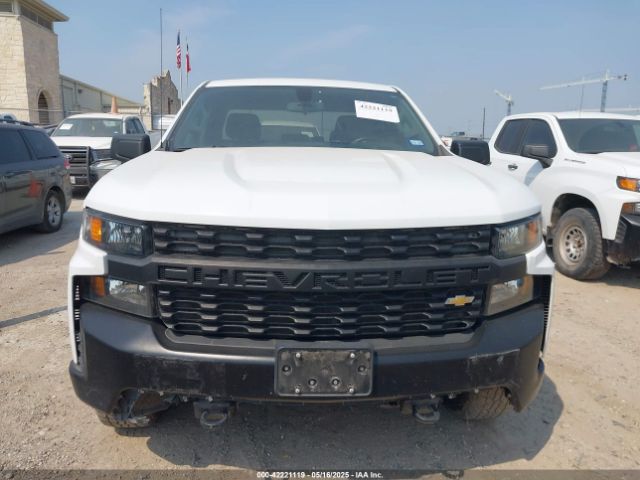 1GCRYAEF7MZ210776 Chevrolet Silverado 1500 4wd Double Cab Standard Bed Wt