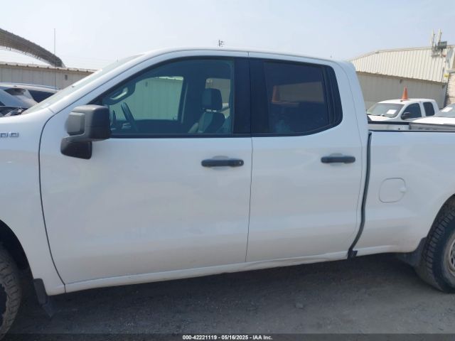 1GCRYAEF7MZ210776 Chevrolet Silverado 1500 4wd Double Cab Standard Bed Wt