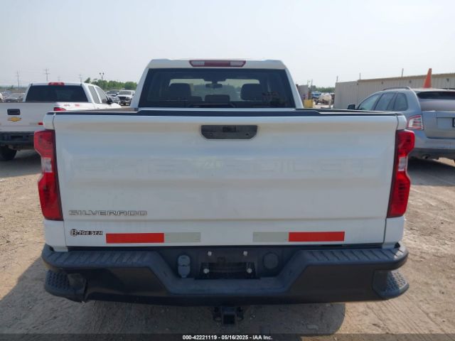 1GCRYAEF7MZ210776 Chevrolet Silverado 1500 4wd Double Cab Standard Bed Wt