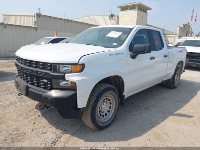 1GCRYAEF7MZ210776 Chevrolet Silverado 1500 4wd Double Cab Standard Bed Wt