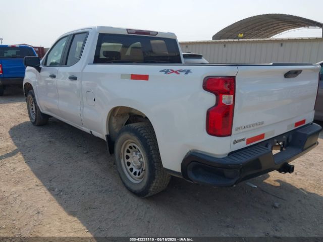 1GCRYAEF7MZ210776 Chevrolet Silverado 1500 4wd Double Cab Standard Bed Wt