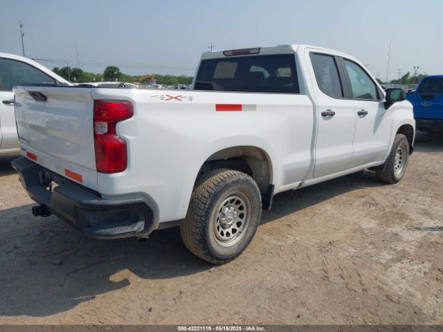 1GCRYAEF7MZ210776 Chevrolet Silverado 1500 4wd Double Cab Standard Bed Wt