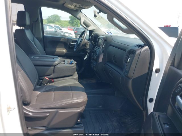 1GCRYAEF7MZ210776 Chevrolet Silverado 1500 4wd Double Cab Standard Bed Wt