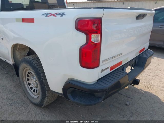 1GCRYAEF7MZ210776 Chevrolet Silverado 1500 4wd Double Cab Standard Bed Wt