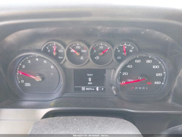 1GCRYAEF7MZ210776 Chevrolet Silverado 1500 4wd Double Cab Standard Bed Wt