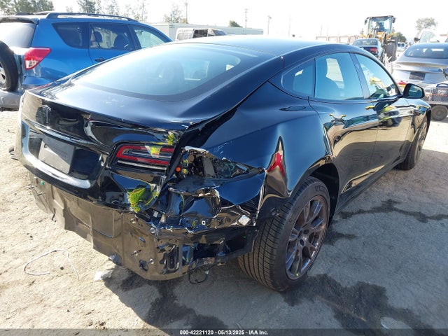 2022 TESLA MODEL S 5YJSA1E56NF492915 Photo 3