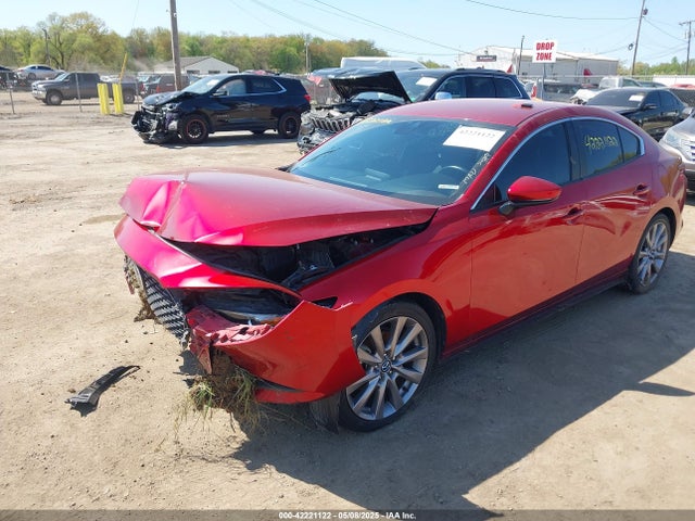 42221122 :رقم المزاد ، JM1BPBBL5M1345077 vin ، 2021 Mazda Mazda3 Select مزاد بيع