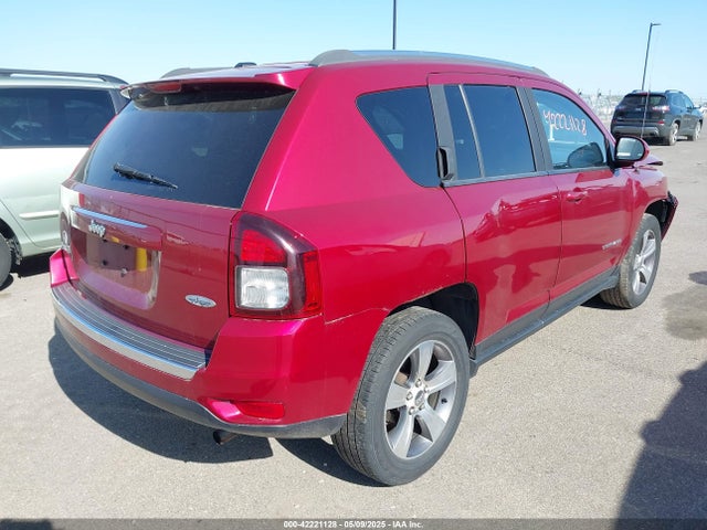 1C4NJDEB4HD107853 Jeep Compass