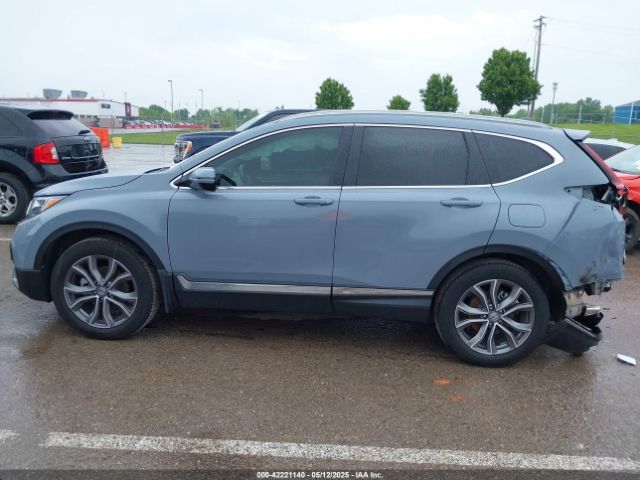 2HKRW2H97MH634175 Honda Cr-v Awd Touring