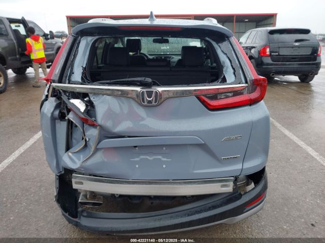 2HKRW2H97MH634175 Honda Cr-v Awd Touring