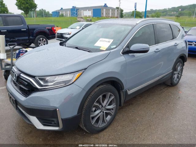 2HKRW2H97MH634175 Honda Cr-v Awd Touring