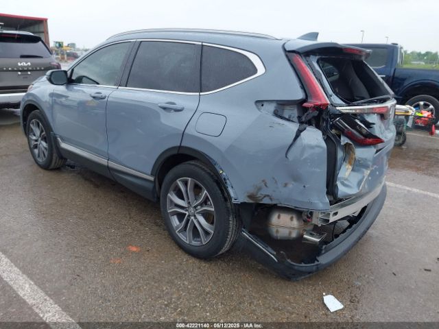 2HKRW2H97MH634175 Honda Cr-v Awd Touring