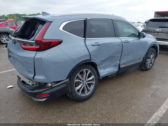 2HKRW2H97MH634175 Honda Cr-v Awd Touring