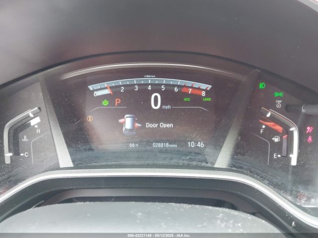 2HKRW2H97MH634175 Honda Cr-v Awd Touring