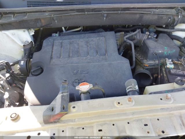 5TDJKRFH9GS319047 Toyota Highlander Xle V6