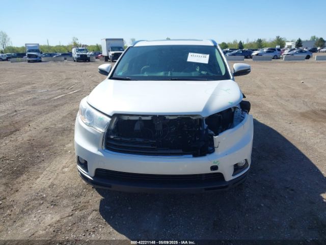 5TDJKRFH9GS319047 Toyota Highlander Xle V6