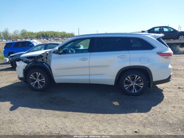 5TDJKRFH9GS319047 Toyota Highlander Xle V6