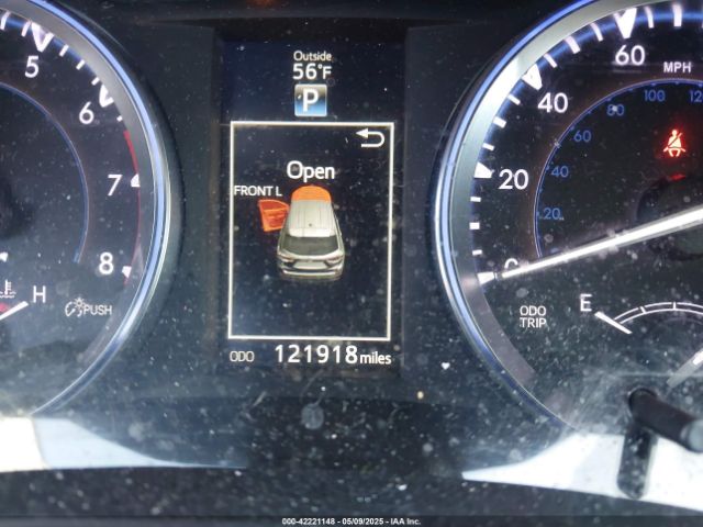 5TDJKRFH9GS319047 Toyota Highlander Xle V6