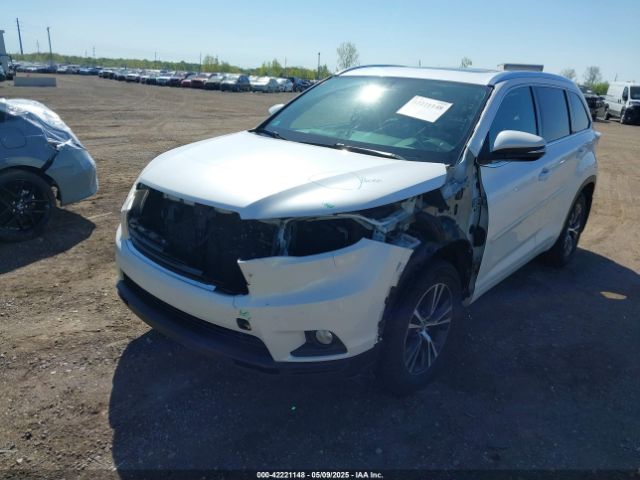 5TDJKRFH9GS319047 Toyota Highlander Xle V6