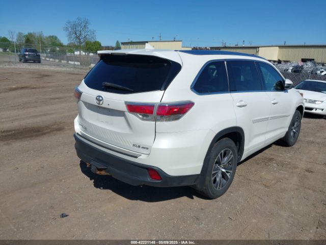 5TDJKRFH9GS319047 Toyota Highlander Xle V6