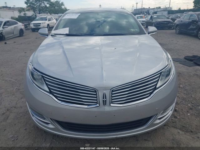 3LN6L2GK5ER823529 Lincoln MKZ