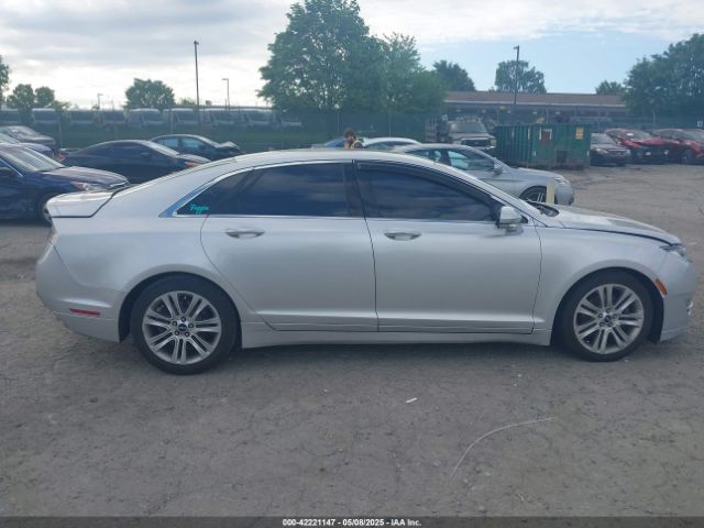 3LN6L2GK5ER823529 Lincoln MKZ