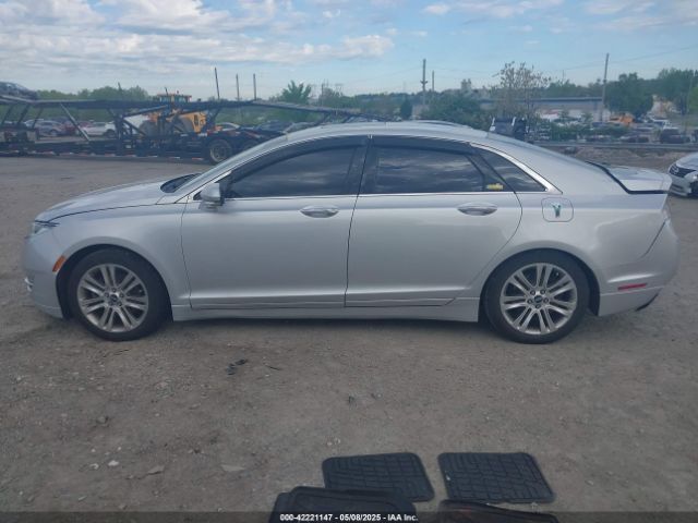 3LN6L2GK5ER823529 Lincoln MKZ