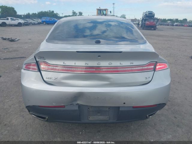3LN6L2GK5ER823529 Lincoln MKZ