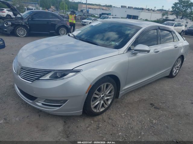 3LN6L2GK5ER823529 Lincoln MKZ