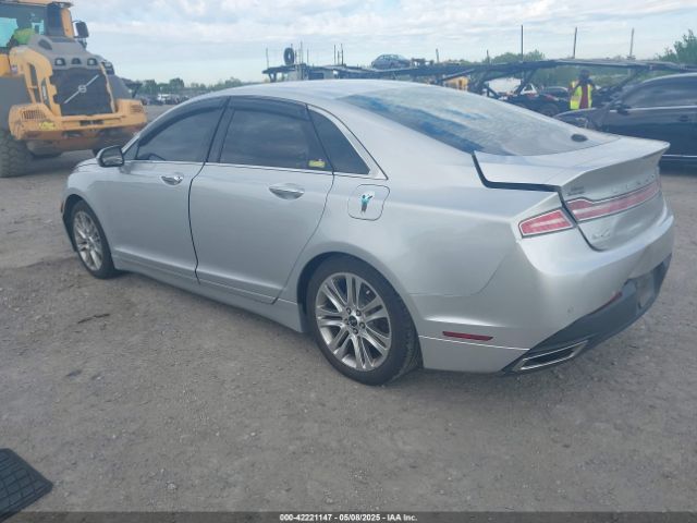 3LN6L2GK5ER823529 Lincoln MKZ