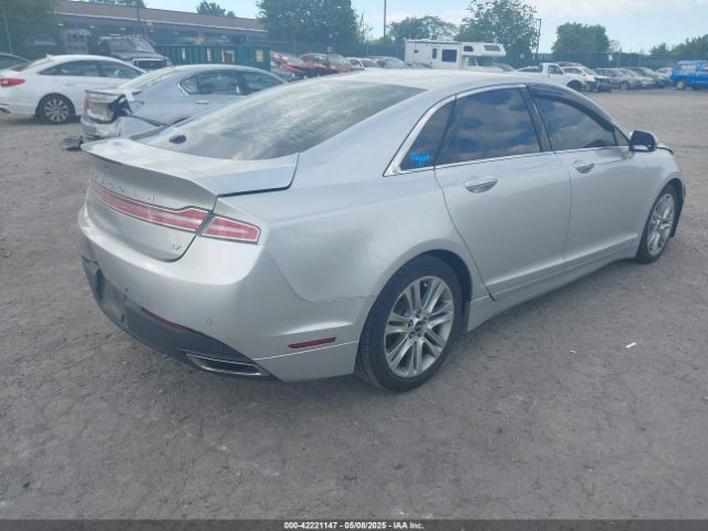 3LN6L2GK5ER823529 Lincoln MKZ