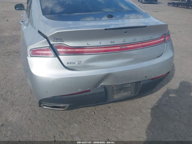 3LN6L2GK5ER823529 Lincoln MKZ