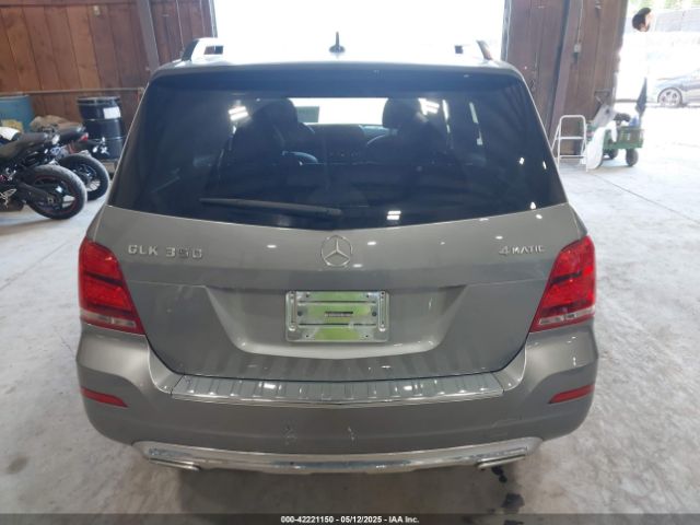 WDCGG8JB3FG440720 Mercedes-Benz Glk 350 4matic